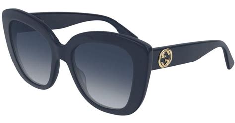 gucci sunglasses blue navy